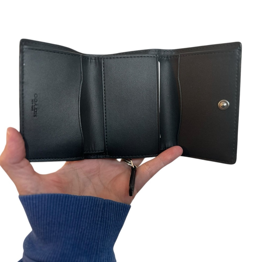 SOLD on Ⓜ️ Coach Micro Wallet With Rivets - Picture 3 of 5